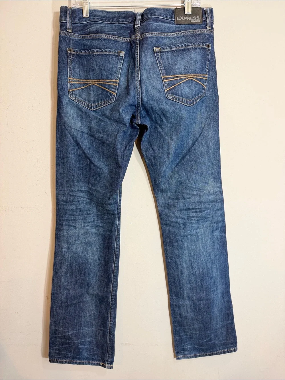 Express Rocco slim fit boot cut jeans size 32x32